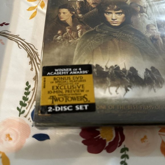 The Lord of the Rings: The Fellowship of the Ring (DVD, 2002, Full Screen) NEW - Picture 6 of 11